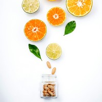 A C-vitamin felerősíti a folyékony gomba kivonatok hatékonyságát