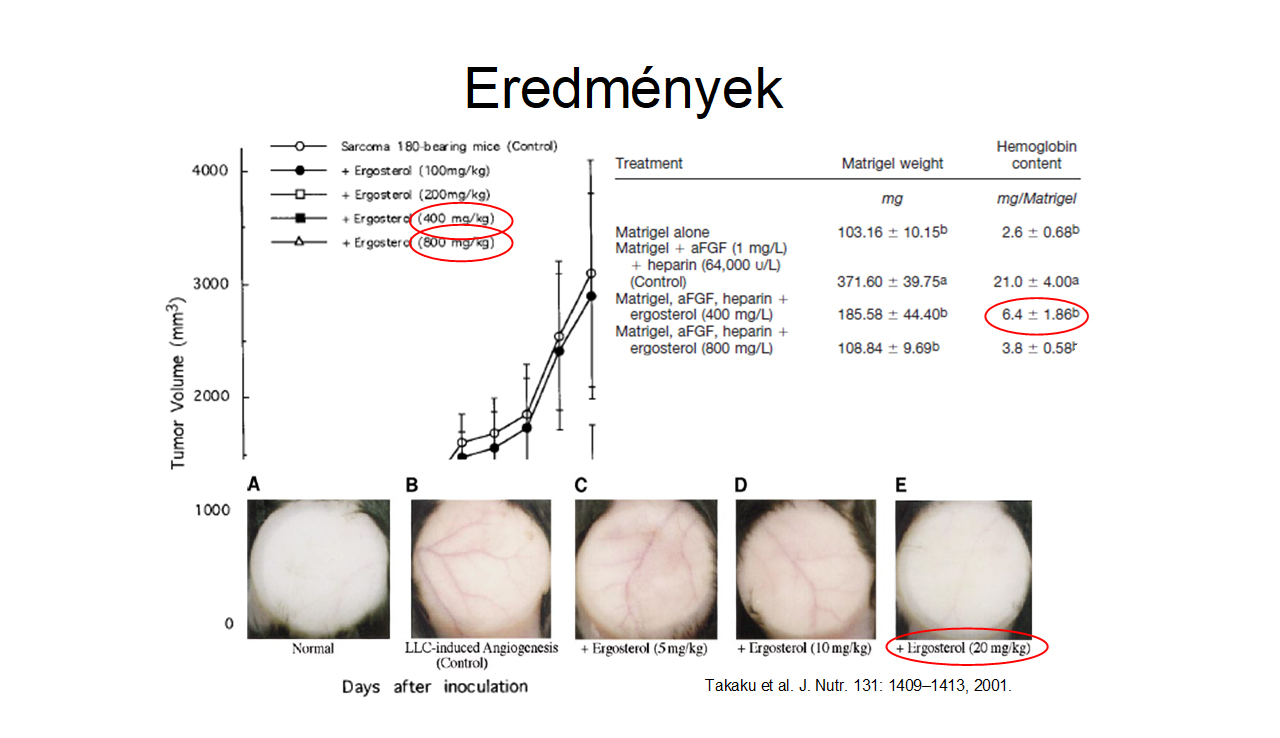 mandula eredmenyek